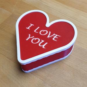 heart love box 