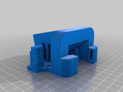 (3D Slash) Version2_Tab_Removal for Copperhead Hotend and reinforced