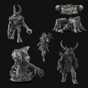 Eldritch Century - Monsters 2