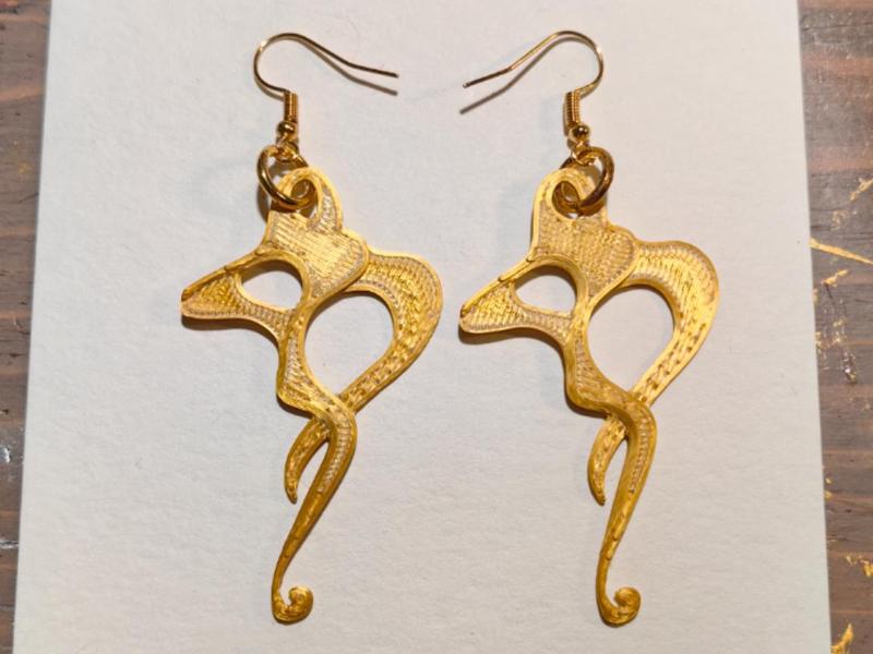 Earrings - Elegant Waves