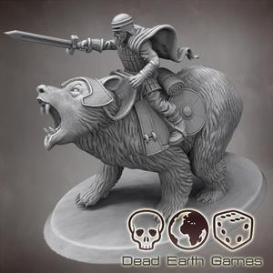 The Shattered Crown   Fiarcesonne  Bear Rider