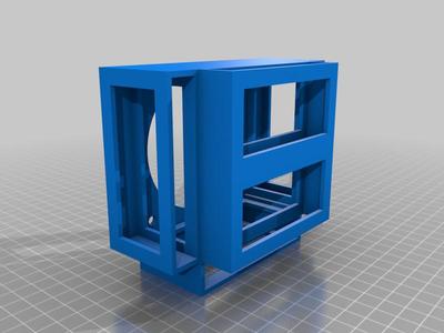 Desktop HEPA Filter Unit, 8cm Side Mounted Fan, 5 HEPA Filters
