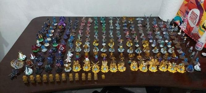 All Saints - Saint Seiya Miniatures 32mm/28mm