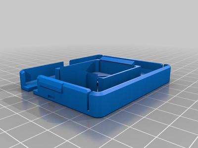 Camera mount for the Modular Snap Together Raspberry Pi case tops