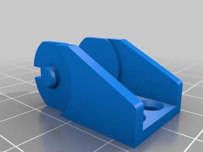 10x10 drag chain edge parts