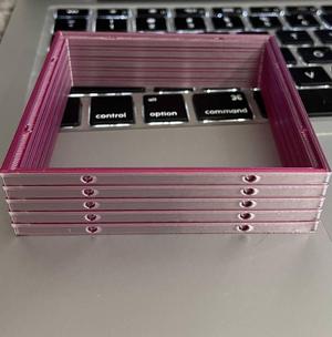 Stackable Magnetic Map Tile Holder for Betrayal Legacy 