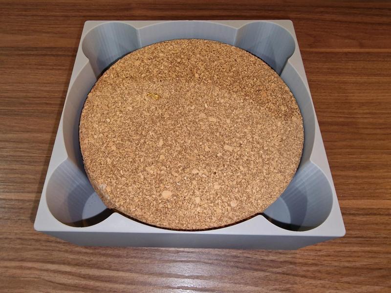 Topfuntersetzer Aufbewahrung 