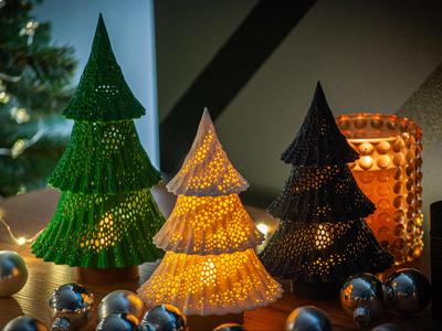 LED lattice Christmas tree