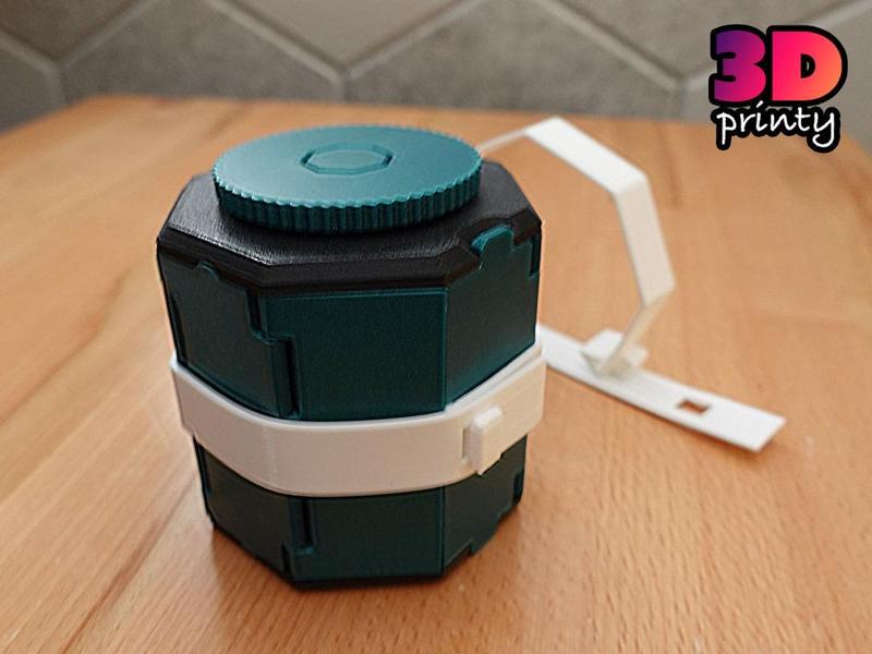 Rolling Storage Box - TPU Strap