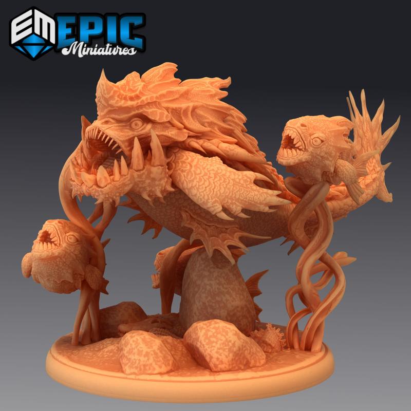 Giant Piranha Boss & Swarm  / Jungle Fish / Carnivorous River Encounter