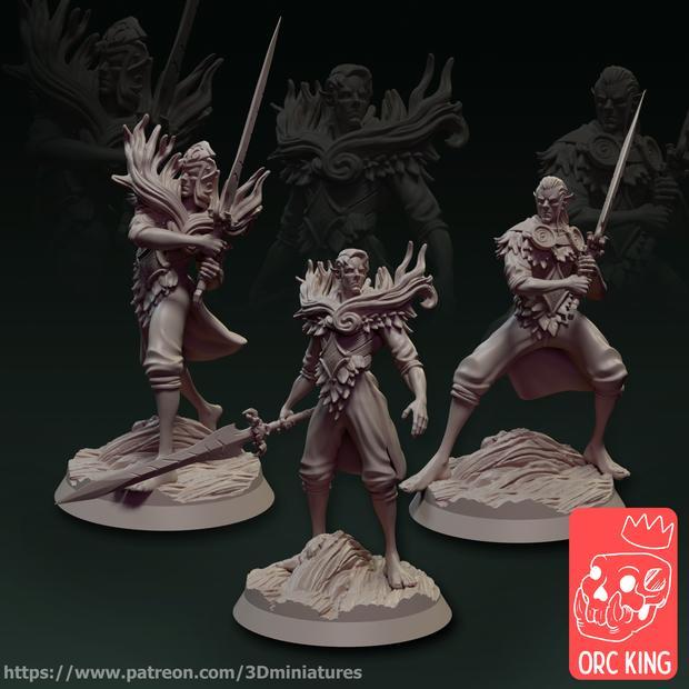 Wood Elves (Swords)
