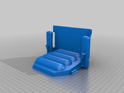 Super Villain Sci-Fi Chair
