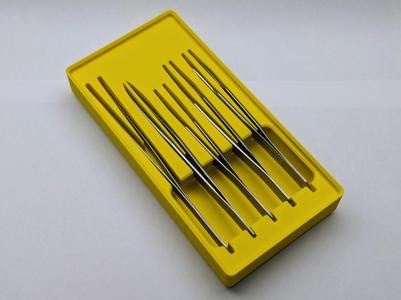 Gridfinity Lindstrom Tweezer Tray