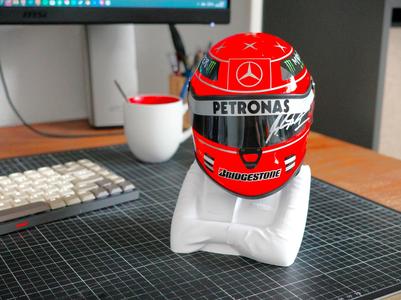 Formula 1 Minichamps Helmet Stand