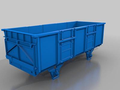 21 Ton Mineral Wagon Diagram 1-119