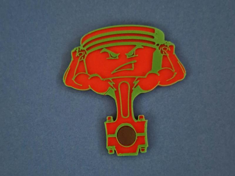 Power Up Piston Magnet