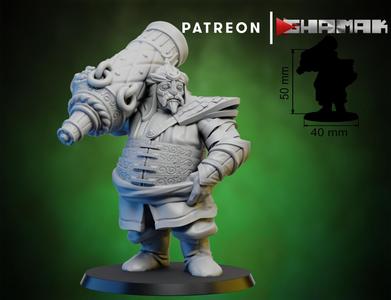 Ogre persian cannon 3 support ready