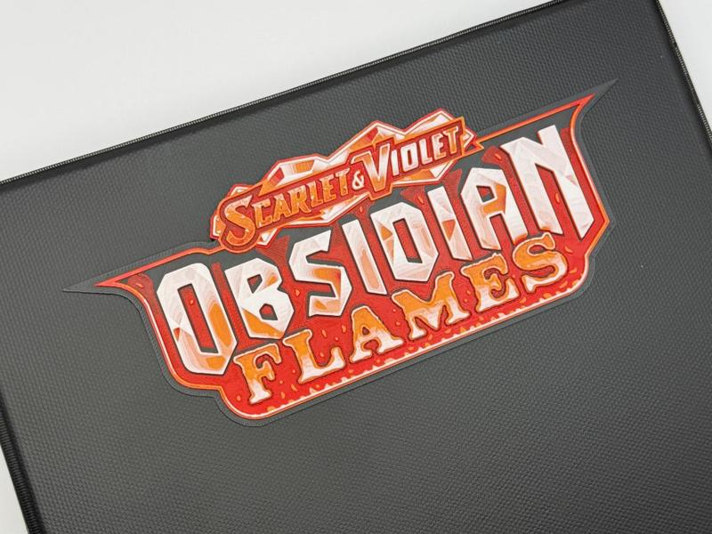 Pokémon: Scarlet & Violet—Obsidian Flames Logo