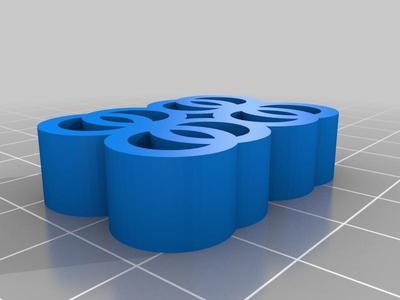 3D Metal Universal Calibration Rings