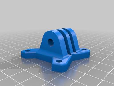 GEPRC Mark4 backside Gopro mount