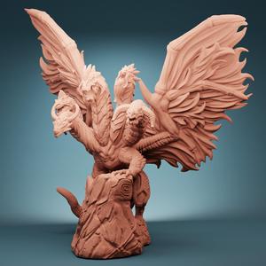 Elemental Queen Dragon