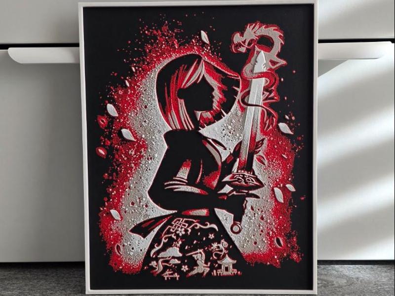 Disney Mulan Hueforge