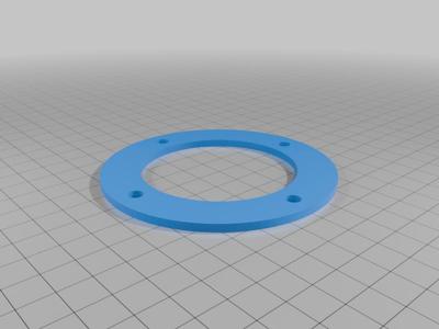 Motor Spacer IEC 63 Face Mount