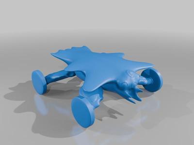 Frilled Glower (from Video 2)