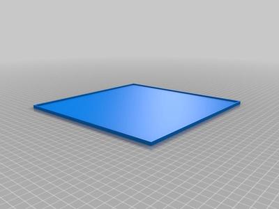 Squaring Circleville board game insert organizer