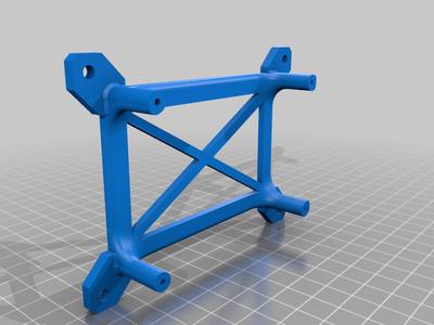 Parallel Break out board 5 Axis CNC x stand-off Mount