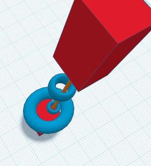 Passthrough Circle fidget   