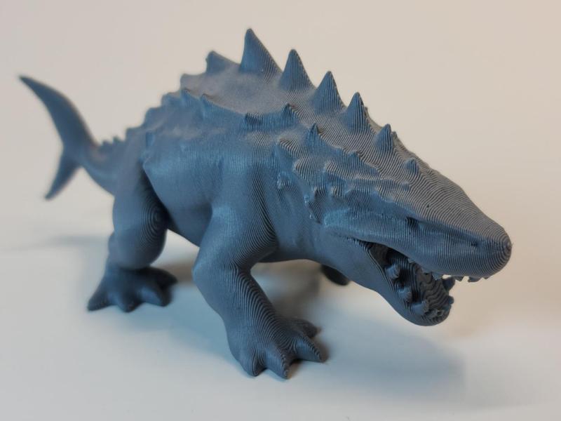 Brinejaw Ravager - Dnd Miniature