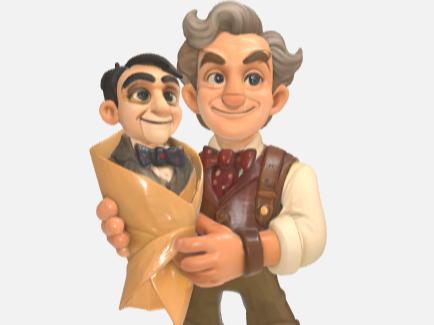 Neil Patrick Harris as the Toymaker