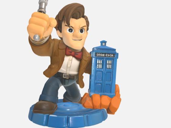 11th doctor who matt smith