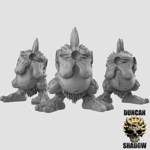 Female Troll Body's (pre Supported)