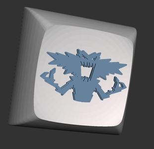 Electric Gremlin Key Cap