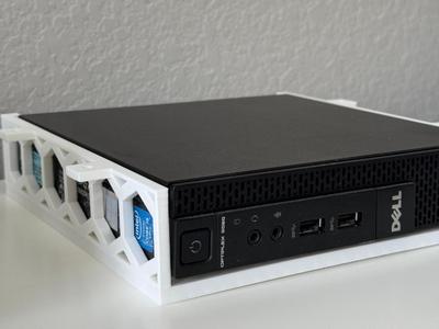 Dell Optiplex 9020 Tiny Under Desk Mount