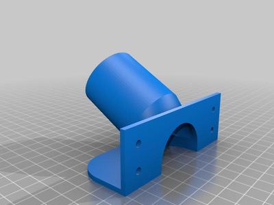 exhaust adapter for router table