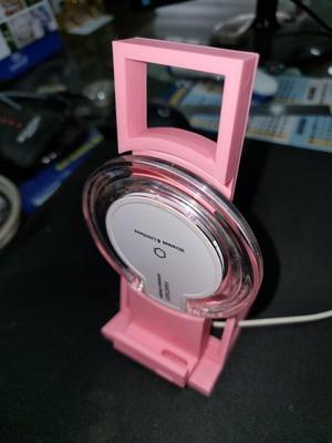Mobile Stand with wireless charger