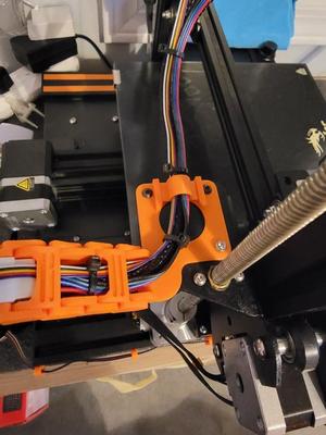 Cable Organizer for Direct Drive setup for NG Design Chain