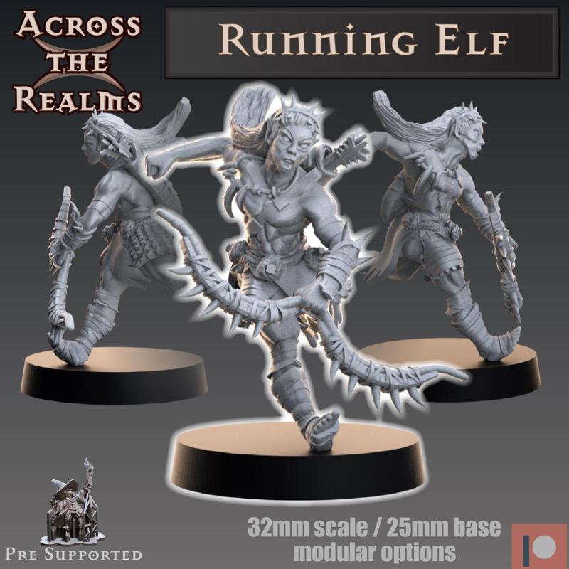 Running Elf