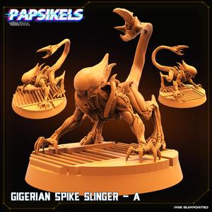 GIGERIAN SPIKE SLINGER A