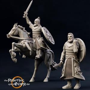Prince Ebremer - On Foot and Mounted - Presupported