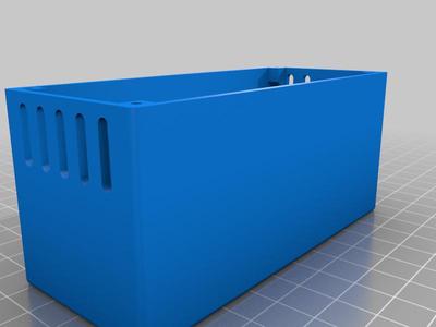 Box for buck boost ZK-4KX power module