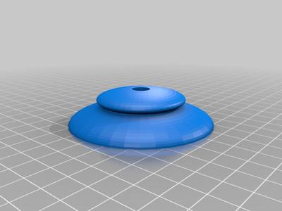 Bobbin Top - Flax Spinning Wheel