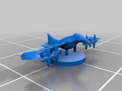 eagle plane mixed