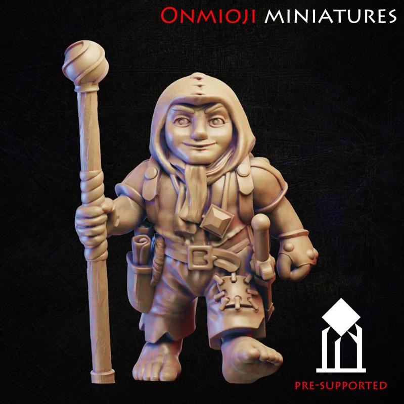 wandering halfling mystic