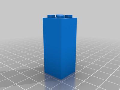 Lego 2x2x4