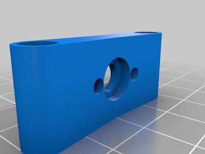 FPV Pigtail Antenna Mount 6mm Standoffs 32mm distance