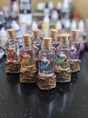 Mermaid in a Bottle